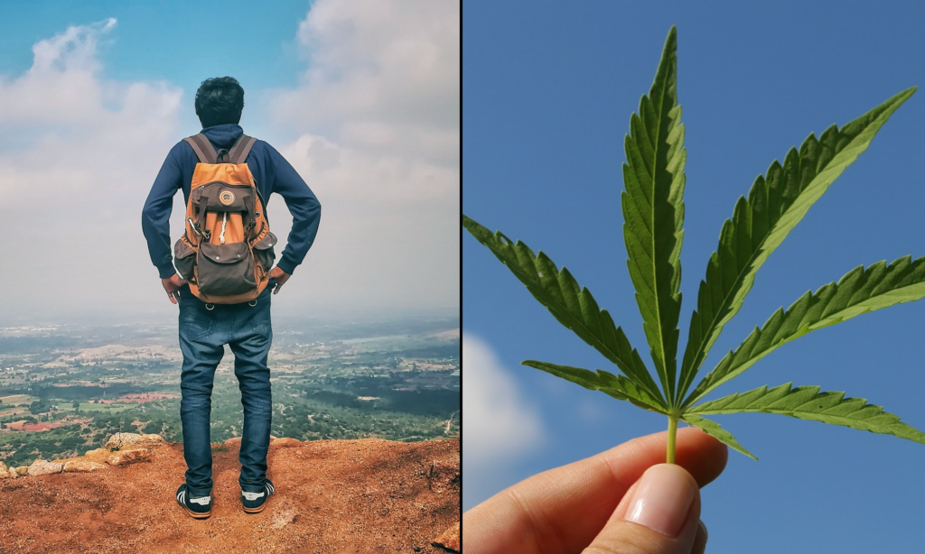 More Than A Third Of Hikers Use Marijuana To Enhance Their Experience On The Trail, Poll Shows