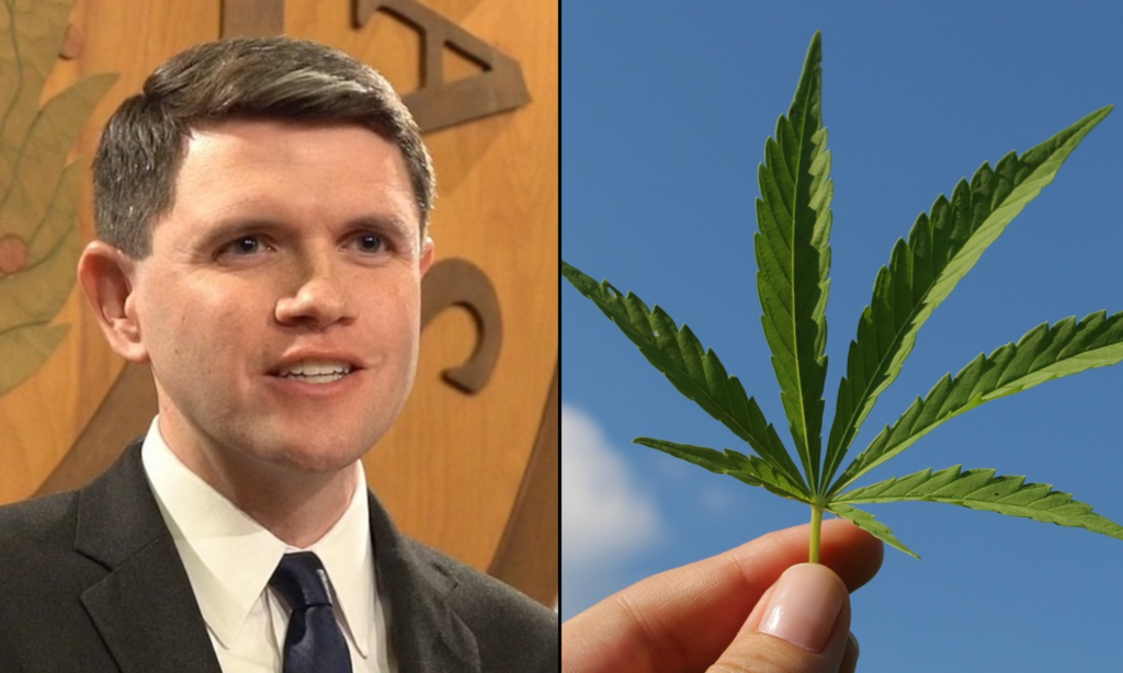 Talarico Says He’ll Work To Federally Legalize Marijuana If Elected To The Senate